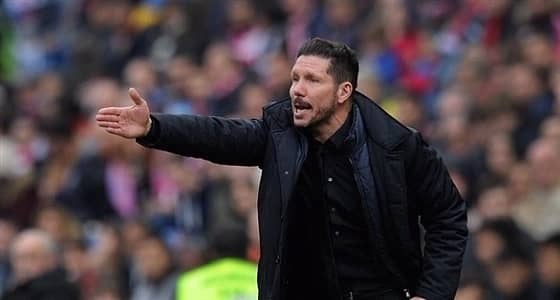 " سيميوني " : أتلتيكو مدريد متحمس لمواجهة فريق مونتيلا