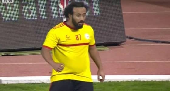 " اليامي " عن وزنه الزائد: اشتهرت بسببه