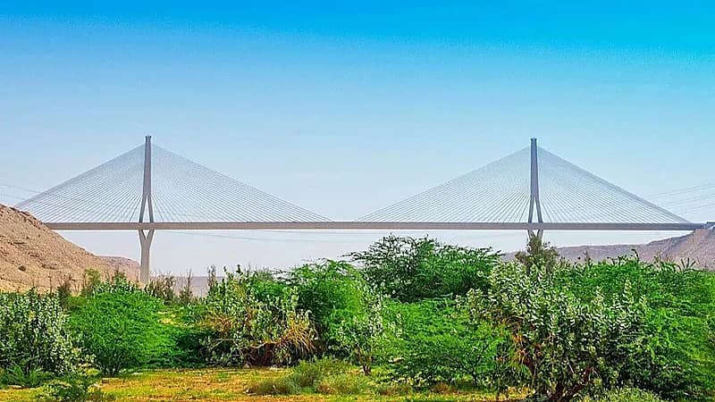 الهيئة الملكية للرياض تطرح منافسة مشروع تصميم وتنفيذ جسر وادي لبن المعلق