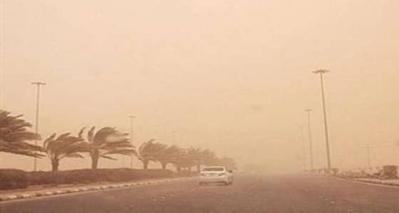 رياح سطحية تعيق الرؤية الأفقية على مناطق بالمملكة