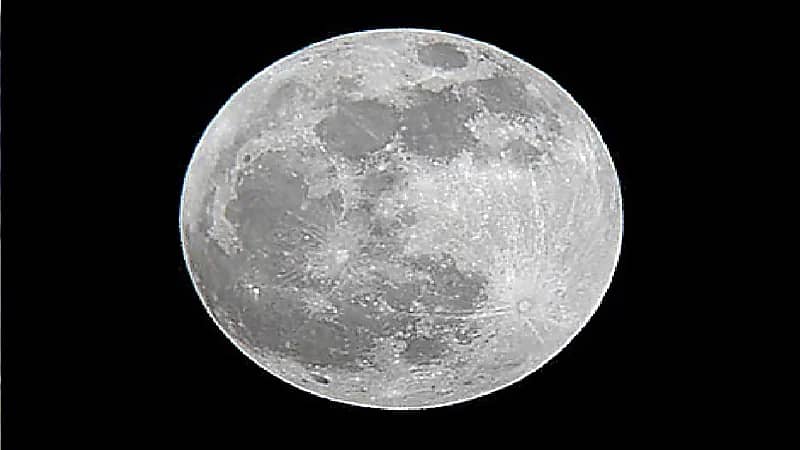 فلكية جدة ترصد البدر اليوم في ظاهرة فلكية