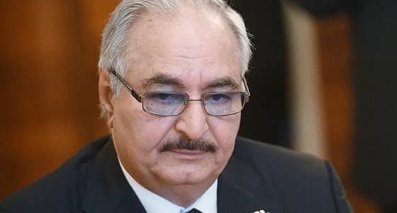 حفتر يسخر من سيف الإسلام القذافي ويصفه بـ " المسكين "