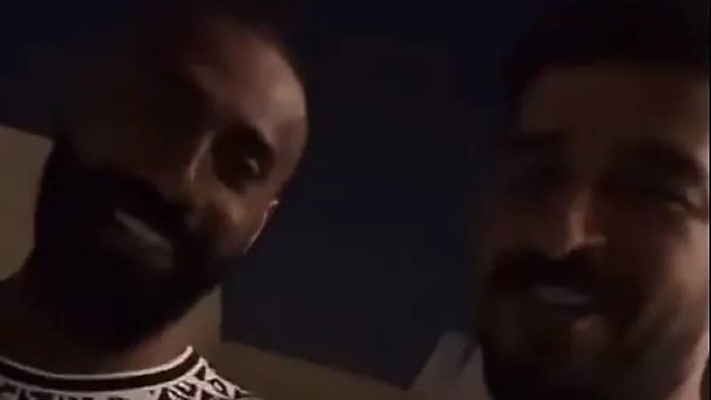 وليد عبدالله لعبدلله المعيوف: الله يكتب لك الخير في الجاي .. فيديو