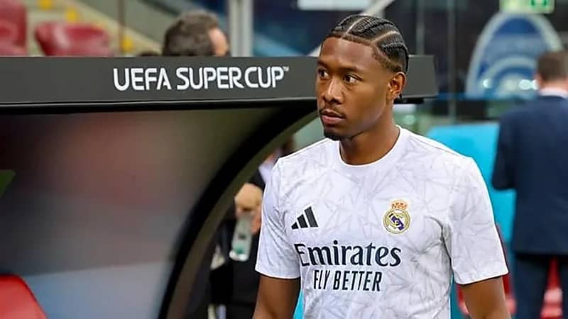 ريال مدريد يصدم ألابا بقرار مفاجئ بشأن مستقبله