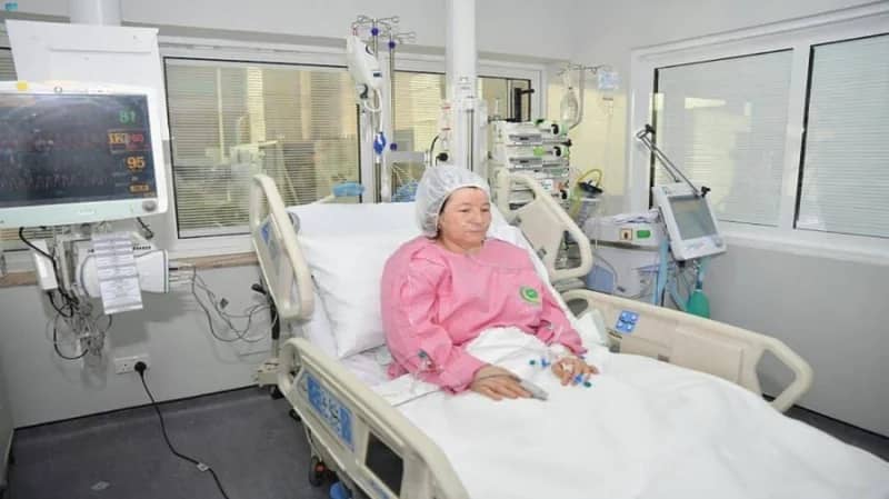 إنقاذ حياة حاجة سورية من انفجار الشريان السباتي