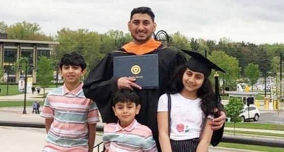 " الترفيه " توجه دعوة لأبناء المبتعث الغارق في شلالات نياجرا لحضور موسم الرياض 