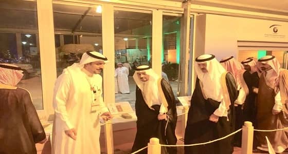 بالفيديو والصور.. المساحة الجيولوجية تشارك بملتقى الآثار الأول بالرياض