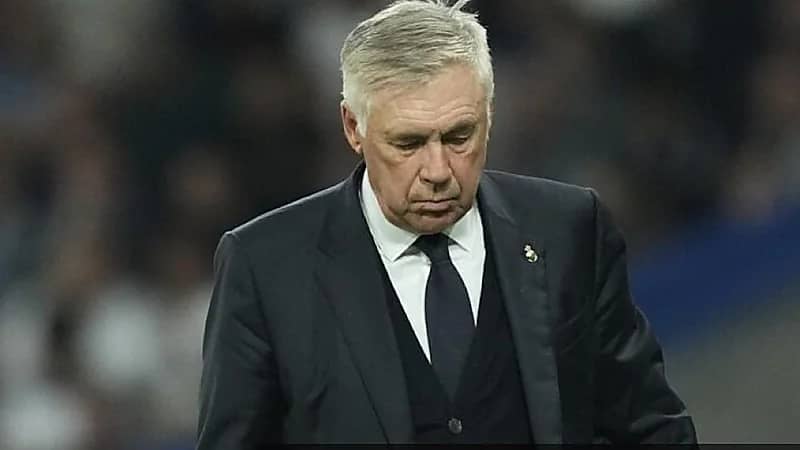 أنشيلوتي: اذا أقالني ريال مدريد سأعتزل