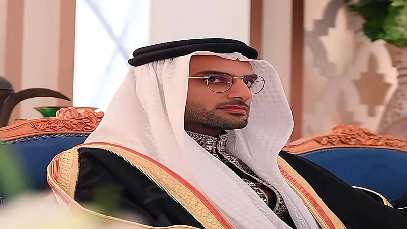حفل زفاف أسطوري للشيخ سلمان بن خالد بن سلمان آل خليفة..صور