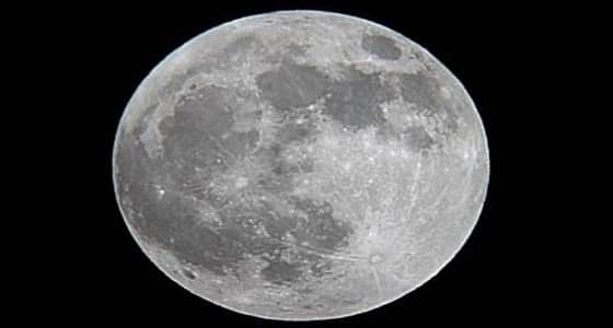 فلكية جدة: القمر البدر يرصد في سماء المملكة.. الليلة