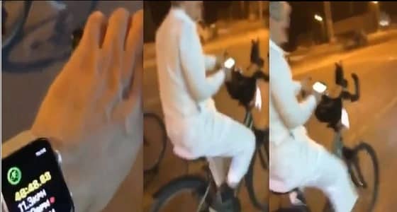 بالفيديو.. الوليد بن طلال يمارس رياضته المفضلة بالرياض