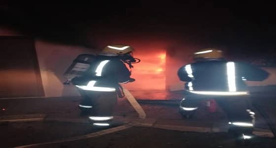 بالصور.. إصابة 5 أفراد ووفاة طفلين إثر اندلاع حريق بشقة سكنية في محايل عسير