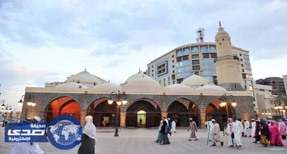 مسجد الغمامة فيه صلى الرسول على النجاشيّ وحجبت الشمس عنه