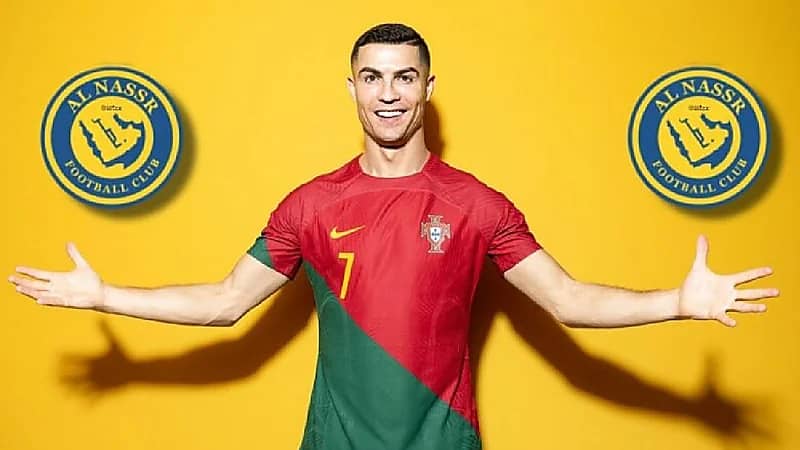 حقيقة انتقال رونالدو للنصر بعقد خيالي