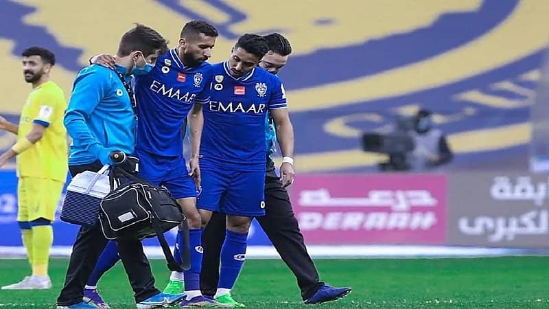 مدة غياب سلمان الفرج عن الهلال 