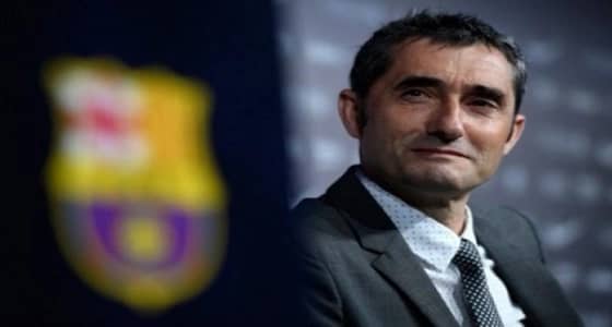 مدرب برشلونة سعيد بالفوز على خيتافي: المنافسة لم تحسم