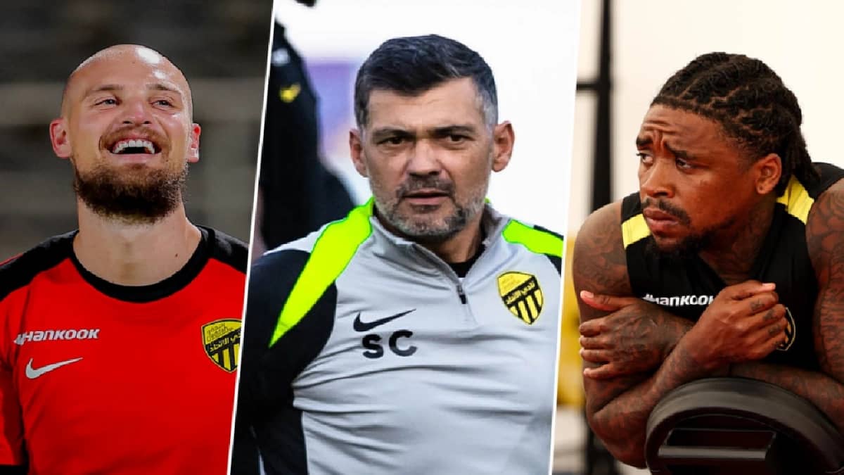 كونسيساو يعيد بيرجوين ورايكوفيتش قبل مواجهة النصر