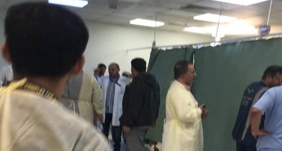 مجمع الملك فيصل يعلن حالة " الكود الأصفر "