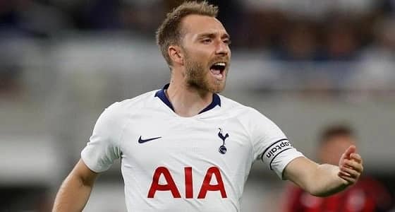 نزاع " إريكسن " .. توتنهام يرد على ريال مدريد ويوفنتوس