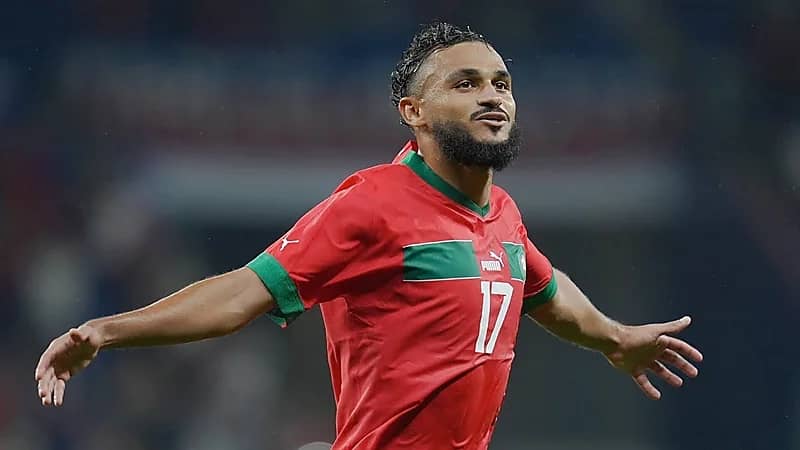 بعد تألقه في كأس العالم..نجم المغرب سفيان بوفال يتلقى عرضين سعوديين