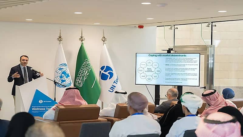 الرياض تحتضن ورشة إقليمية عن السياحة الاستشفائية