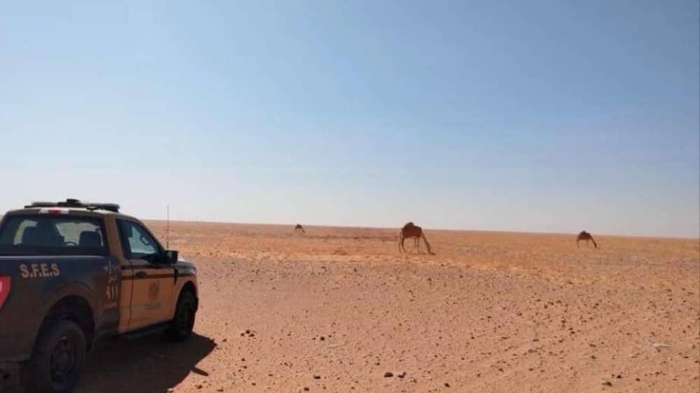 ضبط مخالفين لنظام البيئة