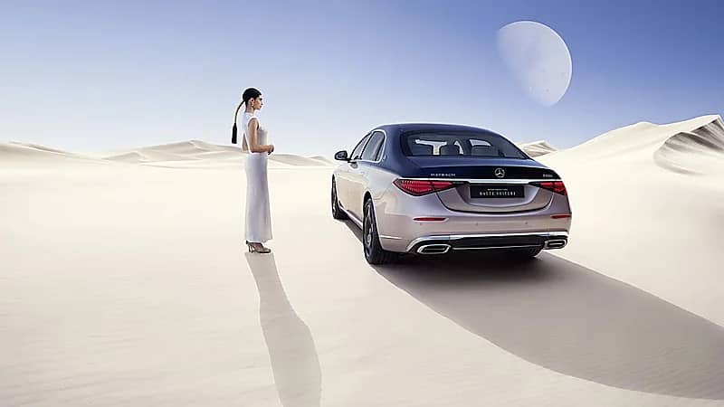 بالصور.. مرسيدس ترفع النقاب عن إصدار خاص ومحدود من مايباخ S-CLASS الفاخرة
