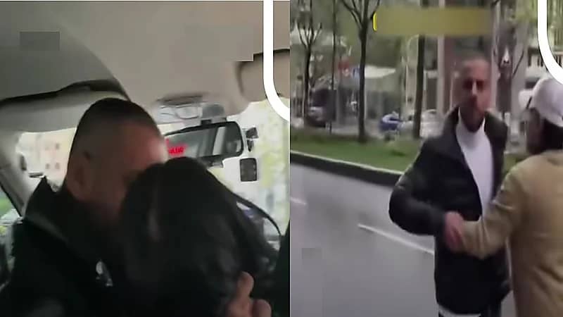 سائق تاكسي بتركيا يعتدي على فتاة بالضرب.. فيديو