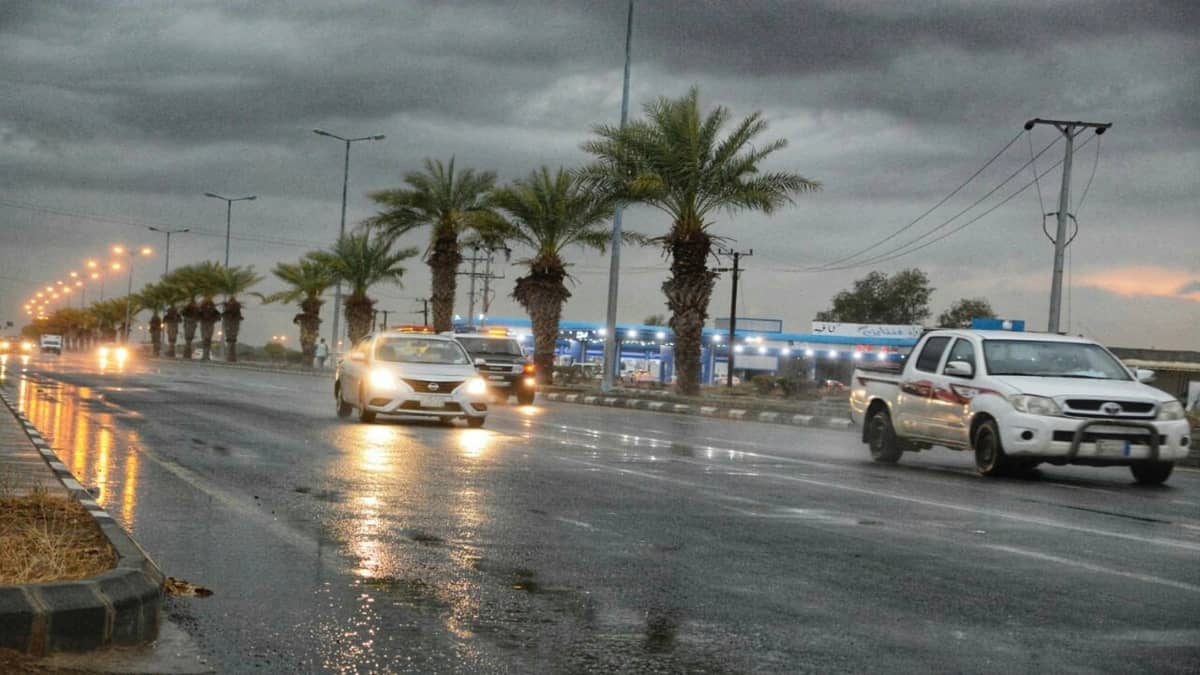 بالصور.. هطول أمطار غزيرة على عدة مناطق في جازان 