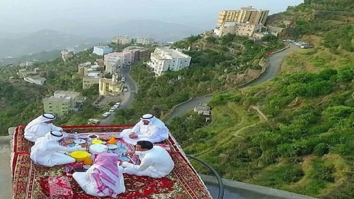 طريقة مندثرة محفورة بذاكرة فيفاء لإعلان دخول رمضان