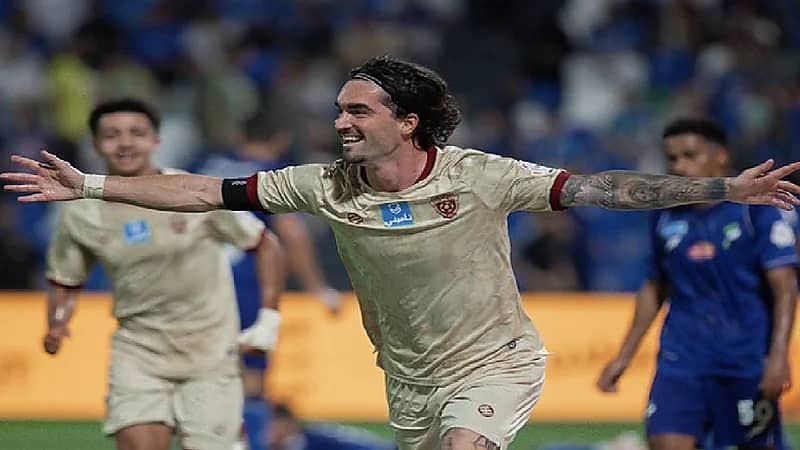 الفيحاء يهزم الفتح بثنائية .. صور