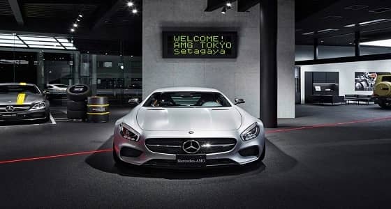 بالفيديو.. جولة افتراضية داخل وكالة مرسيدس AMG للأداء