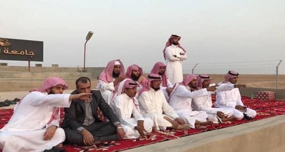 مرصد جامعة المجمعة يعلن عن رؤية هلال ذي الحجة اليوم