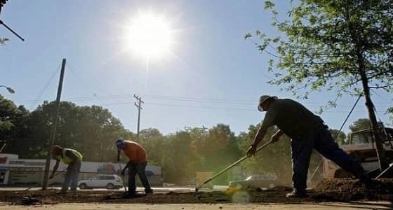 العمل: اليوم نهاية حظر العمل تحت آشعة الشمس