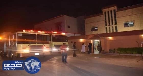 «شجاعة شابين» تنقذ أطفال من الموت بعدما حاصرتهم النيران في منزلهم بسكاكا