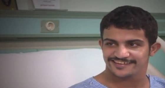 " الظفيري " :سأدافع عن المملكة حتى وإن كنت مبتور القدمين