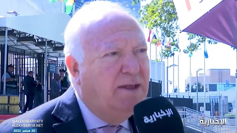 بالفيديو.. ممثل تحالف الحضارات: نعمل مع المملكة للتخلص من "الإسلاموفوبيا" في العالم