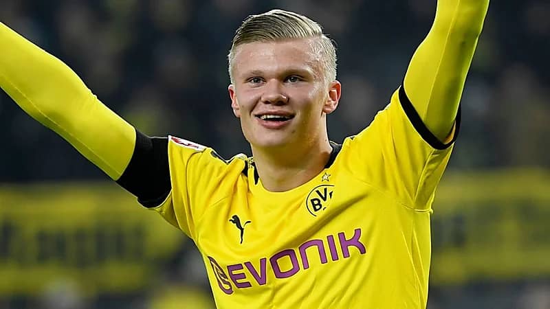 ريال مدريد يقترب من ضم هالاند