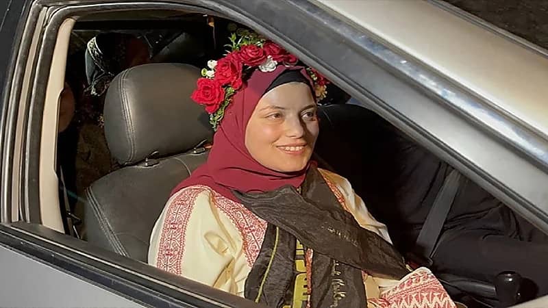 الإفراج عن أقدم أسيرة فلسطينية