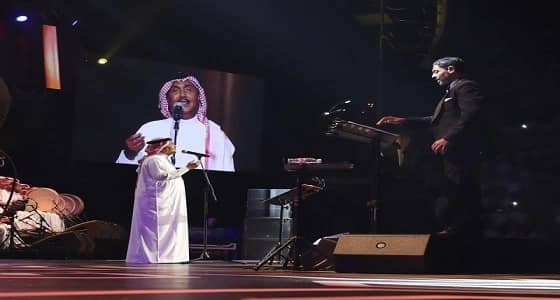 بالفيديو.. فنان العرب ومخاوي الليل يشعلان القصيم
