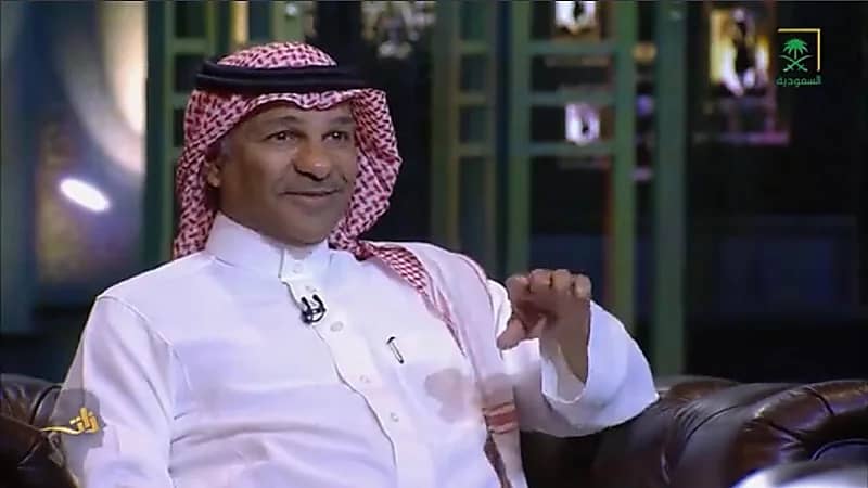 الثنيان: سعد مبارك اللاعب الوحيد الذي لديه القدرة على اللعب بأرجله الإثنين