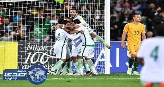 أوبتا: عقدة الاخضر امام استراليا مستمرة