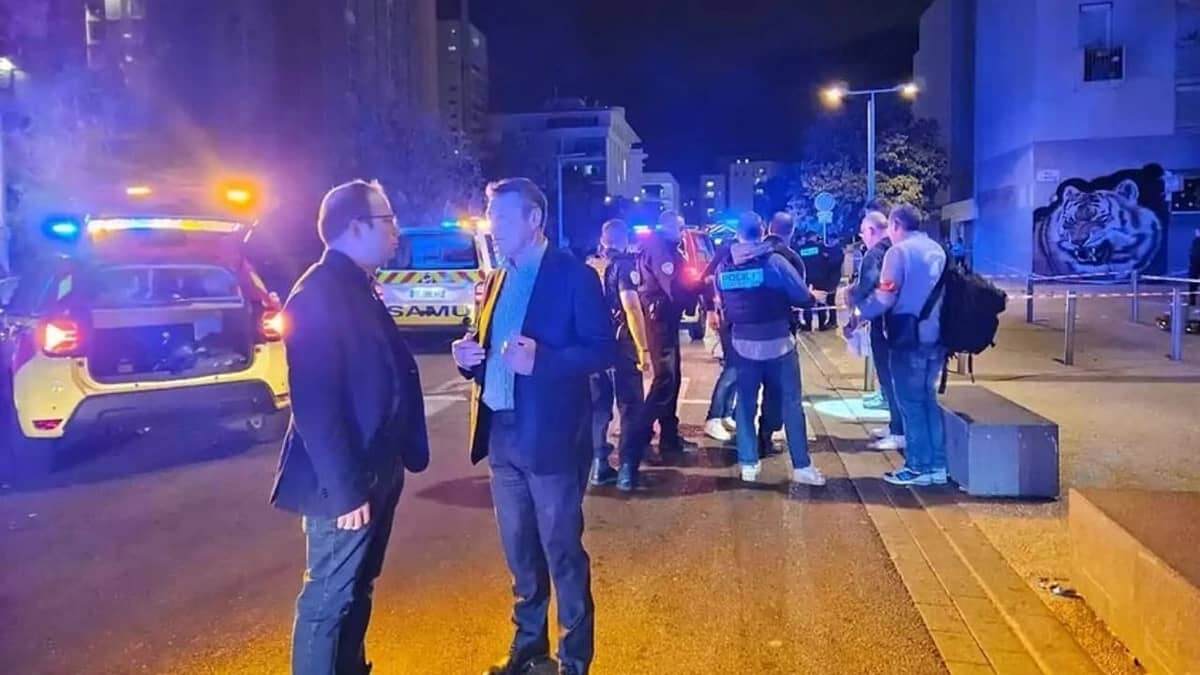 مقتل شخصين وإصابة خمسة بإطلاق نار في نيس الفرنسية