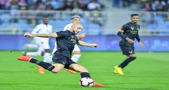 رسمياً.. امرابط يغيب أمام الفيحاء