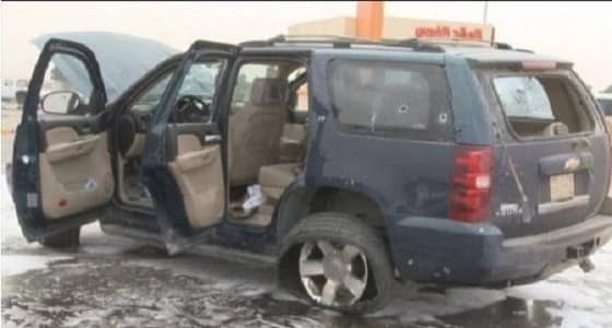 فيديو يرصد إحباط العملية الإرهابية في أبوحدرية