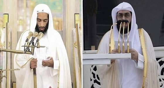 بالفيديو.. أول خطبة جمعة لبندر بليلة وأحمد بن حميد في الحرمين الشريفين