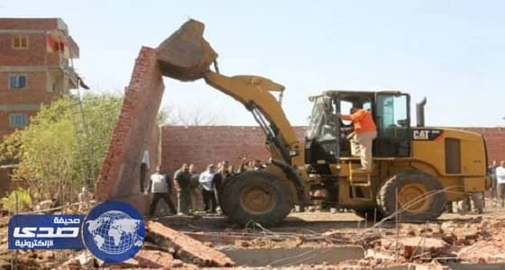 «الداخلية المصرية» تواصل حربها ضد مافيا التعديات علي أملاك الدولة