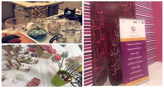 زيارة متدربات قسم تصميم وإنتاج ملابس لمعامل المنورة للإبداع