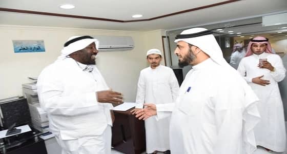 مدير عام التعليم بمكة يهنيء كافة القيادة ومنسوبي التعليم بعيد الفطر