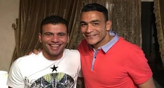 مهاجم التعاون يسخر من " الحضري " بعد اتمام صفقة  " متعب "